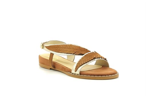 Ligne o nu pied 1528 tan