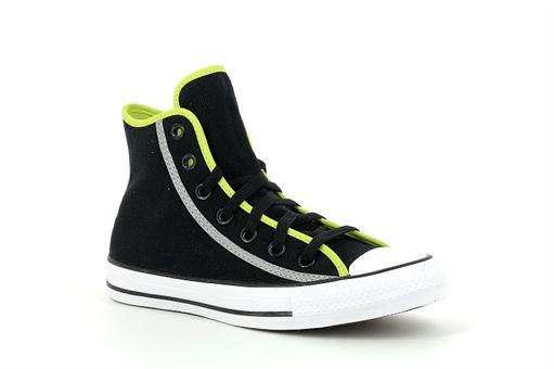 Converse toiles ctas hi reflective noir