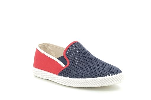 Mediterranea espadrilles 113 29 001 marine