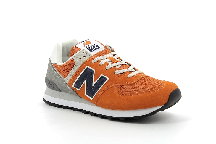 New balance sneakers ml574 hq2 orange