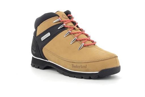 Timberland bottines euro sprint hiker miel