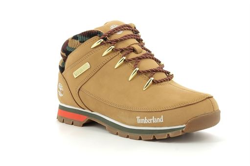 Timberland bottines euro sprint hiker miel