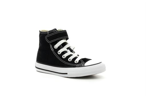 Converse toiles jr core hi 1v noir