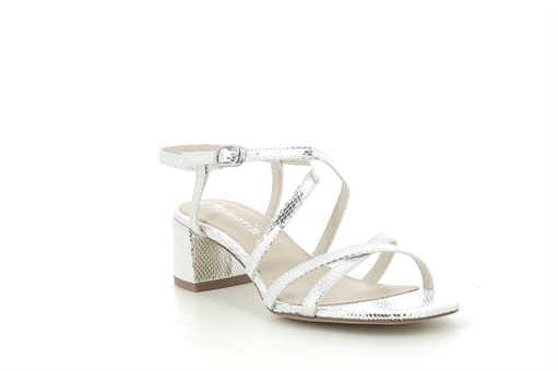 Tamaris nu pied 28204 silver