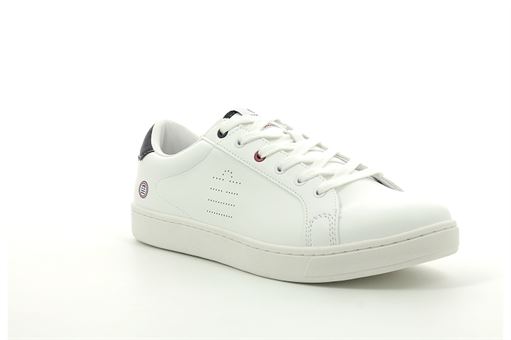 Serge blanco baskets et sneakers cha1818p blanc