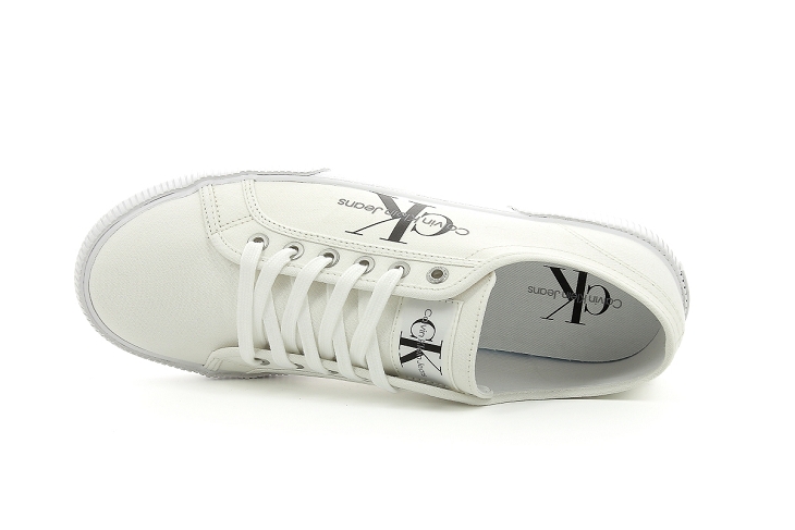Calvin klein sneakers vulcanized 1 blanc2205701_5