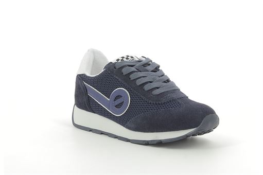 No name sneakers city run jogger navy