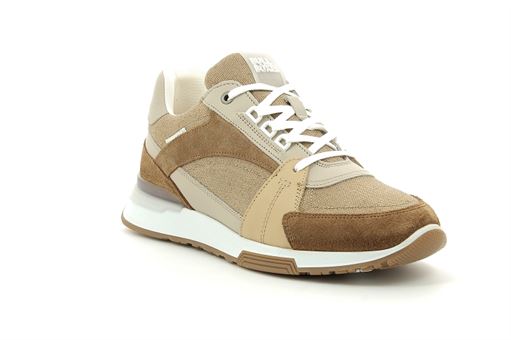 Bullboxer sneakers h 036 p2 1370 a beige