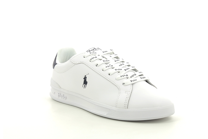 Ralph lauren sneakers heritage ct 2 blanc