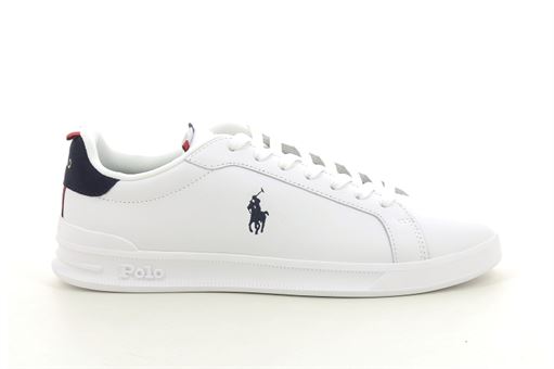 Ralph lauren sneakers hrt ct 2 blanc