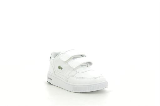 Lacoste bottillons tclip bb vel blanc