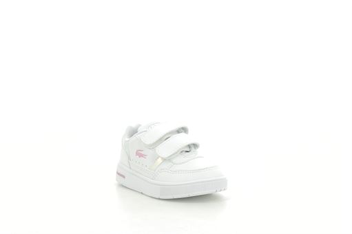 Lacoste bottillons tclip bb vel blanc