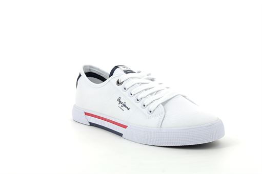 Pepe jeans toiles pms 30816 blanc