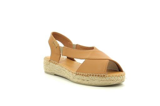 Toni pons espadrilles elda marron