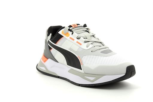 Puma derbies mirage sport tech blanc