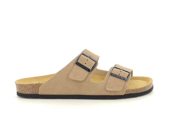 Plakton nu pied barna beige