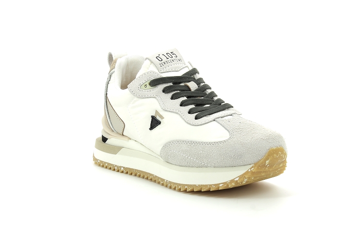 Zerocentcinq sneakers lennox digital blanc