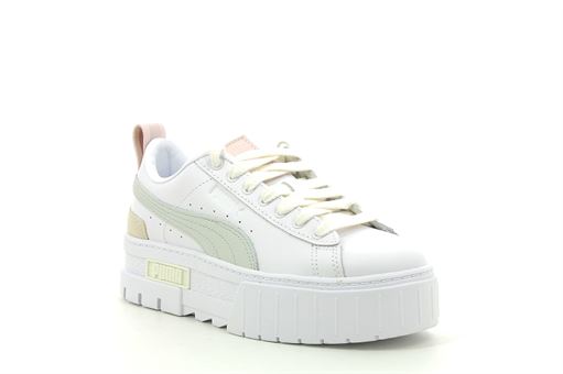 Puma baskets et sneakers mayze luxe blanc