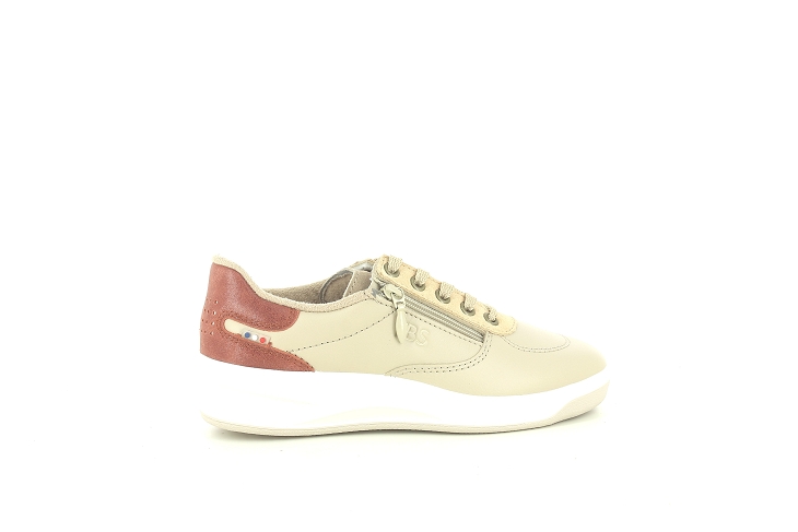 Tbs baskets et sneakers brazip beige