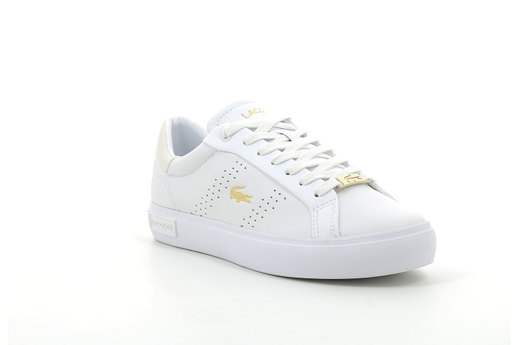 Lacoste sneakers power court blanc
