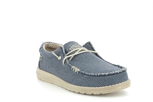 Dude mocassins wally braided marine