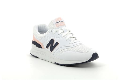 New balance sneakers cw 997 hcw blanc