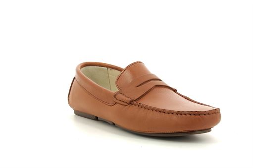 Linea purpura mocassins 83054 cognac