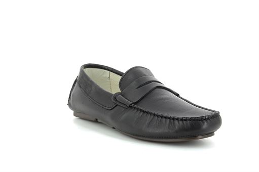 Linea purpura mocassins 83054 noir