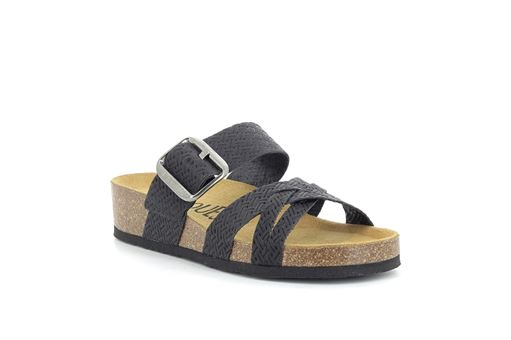 Kdaques sandales galo noir