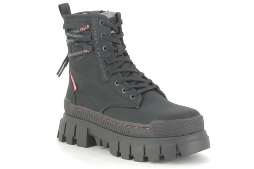 Palladium bottines revolt hi safari noir