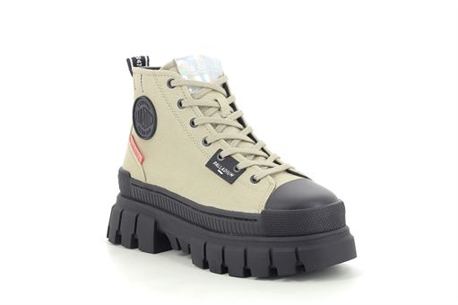 Palladium boots bottines revolt hi safari beige