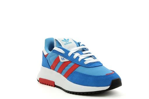 Adidas sneakers retropy f2 j bleu