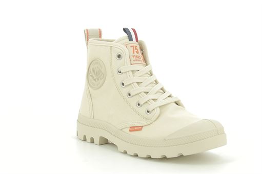 Palladium lacets pampa hi dare beige