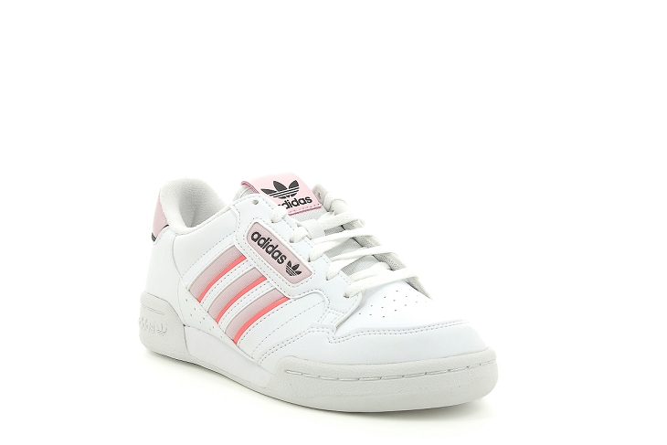 Adidas sneakers conti 80 stripes j blanc