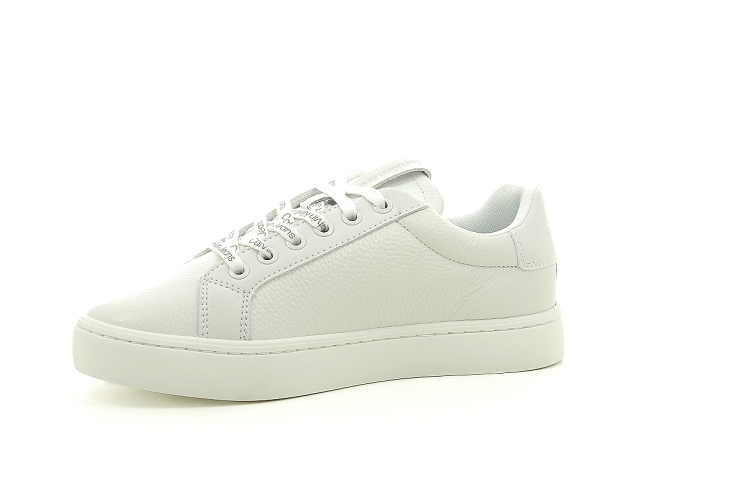 Calvin klein sneakers cupsole lace up low lhr blanc2242501_2