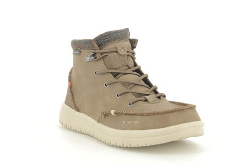 Dude bottines bradley marron