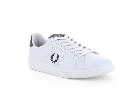 Fred perry baskets et sneakers 4321 h blanc