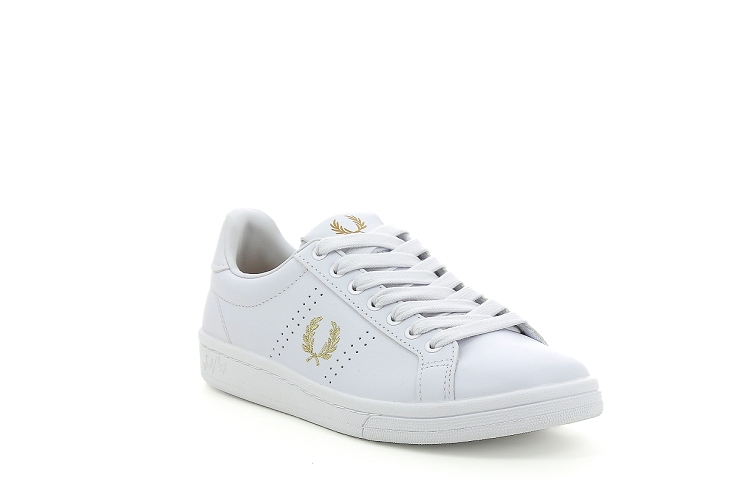 Fred perry sneakers 4321 f blanc