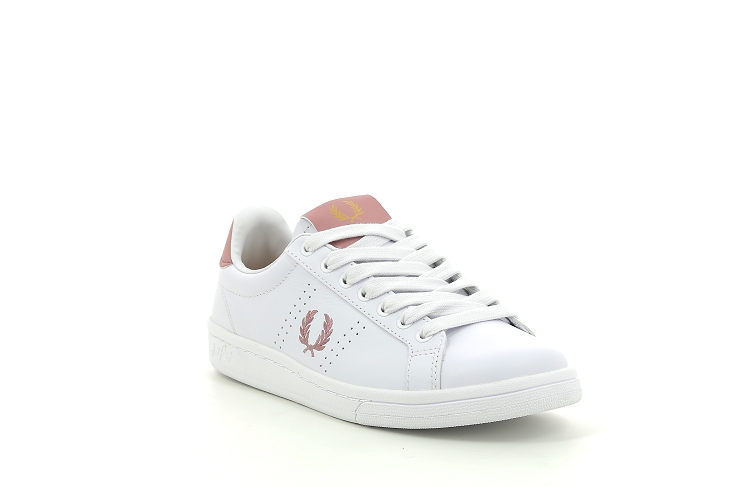 Fred perry sneakers 4321 f blanc