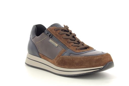 Mephisto sneakers gilford marron