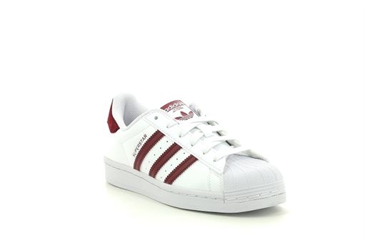 Adidas sneakers superstar j blanc