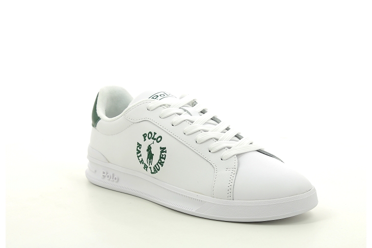 Ralph lauren sneakers heritage crtcl blanc