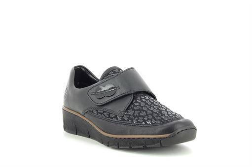 Rieker mocassins 537c0 noir