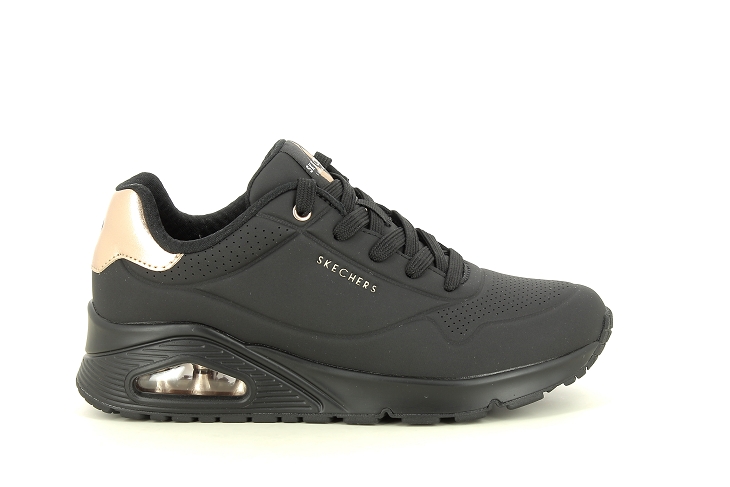 Skechers derbies uno golden air noir