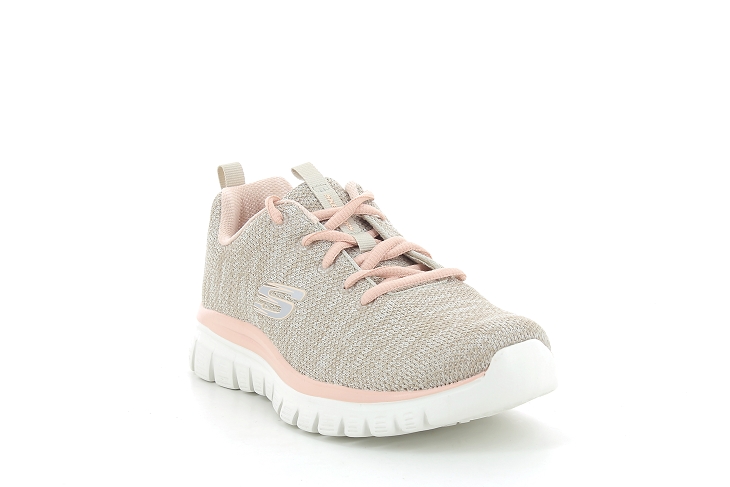 Skechers sneakers f 12614 taupe