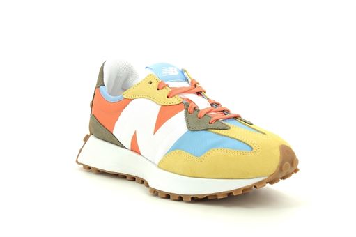 New balance sneakers ms 327 pwb orange