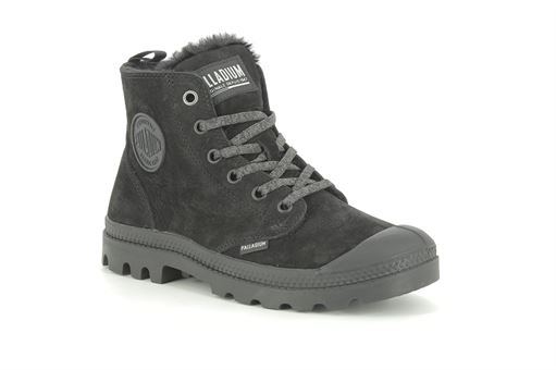 Palladium bottines pampa hi zip wl noir