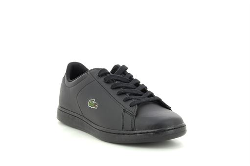 Lacoste derbies carnaby f noir