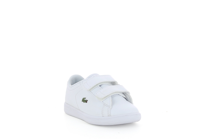 Lacoste sneakers carnaby velcro blanc