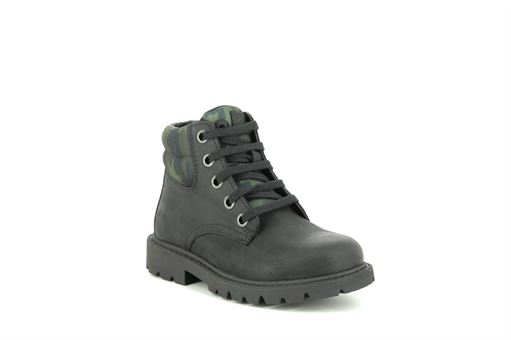 Geox jr bottines j16fab noir